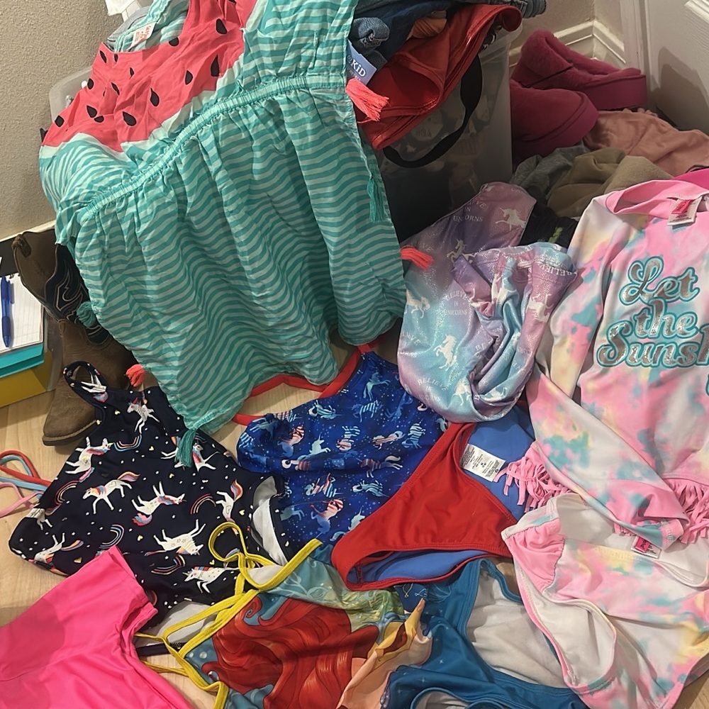 Colorful Kids' Clothing Bundle